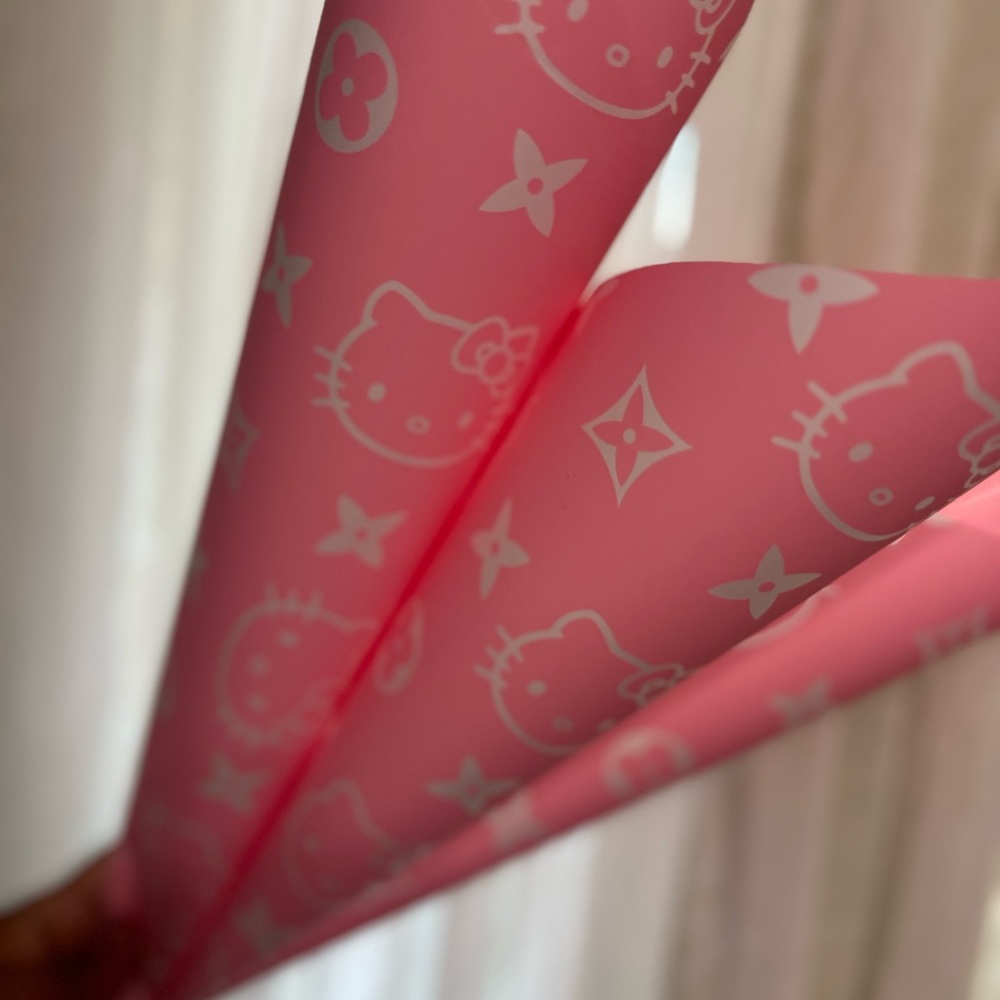 Floral Wrapping Paper 20 Sheets Flowers Bouquet Gift/papel